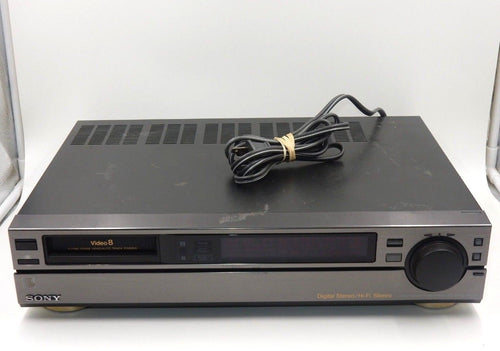 sony EV-S550 NTSC 8mm video8 stereo VCR with PCM audio