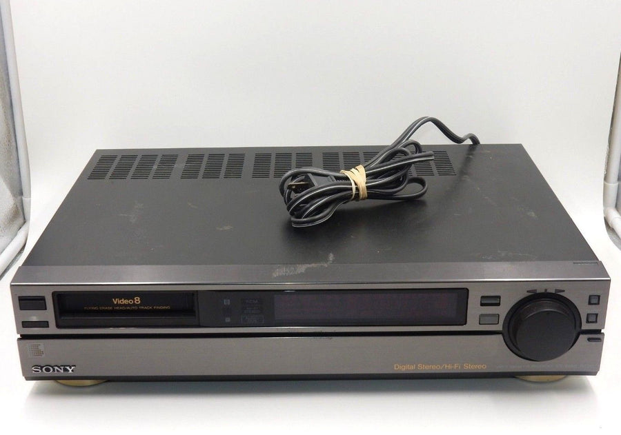 Magnétoscope vidéo8 / HI8 Sony EV-S9000E VC - Garanti 1AN - Photo, audio & vidéo Magnétoscope vidéo8 / HI8 Sony EV-S9000E VC - Garanti 1AN - Photo, audio & vidéo