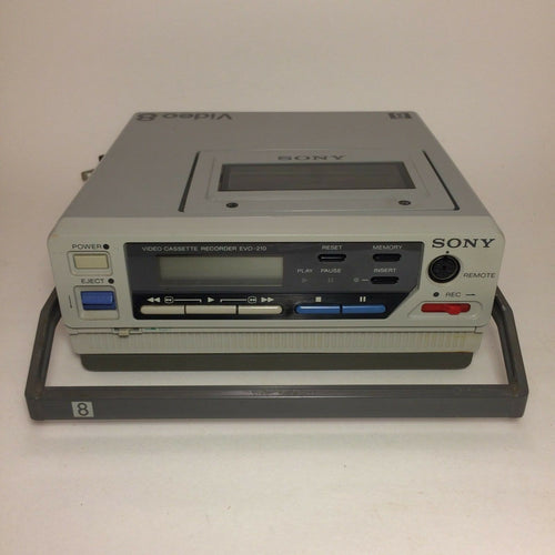 sony EVO-210 NTSC 8mm video8 heavy duty VCR