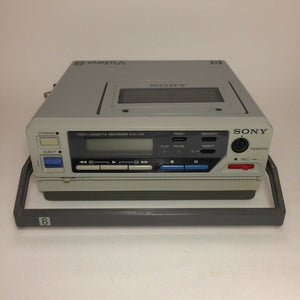 sony EVO-210 NTSC 8mm video8 heavy duty VCR