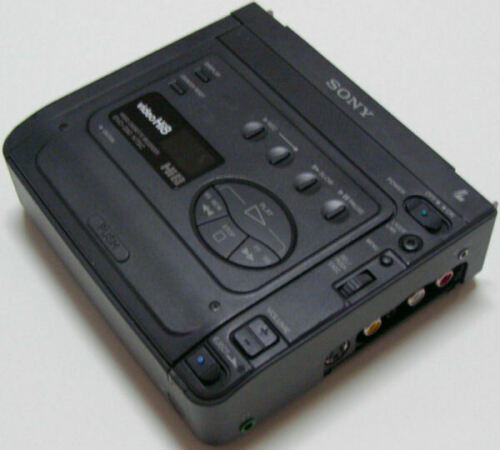 SONY 8MM VIDÉO Cassette Enregistreur Walkman Gv-A 700 Chargeur Hi-8 Manuel  Actif EUR 1.119,70 - PicClick FR