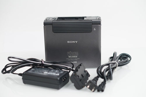 Sony GV-A500 Hi8 NTSC video walkkman plays 8mm Hi8 analog tapes