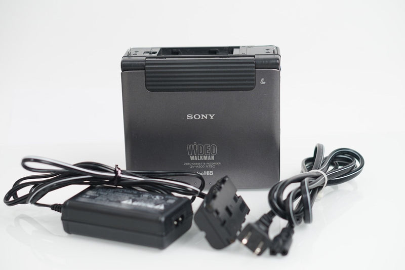 Sony GV-A500 Player Recorder Hi8 8mm Video Walkman NTSC Digital Video 