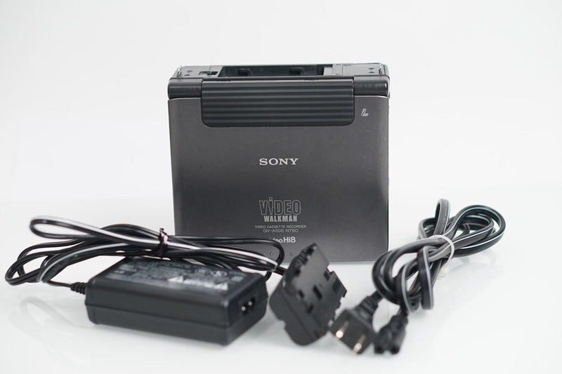 SONY Hi8 ビデオウォークマン Amazon.com: Sony GV-S50 8mm Hi-Fi Stereo Video8 Hi8 Video