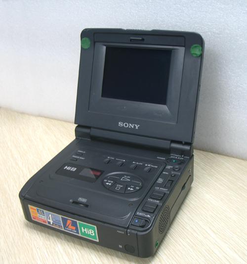 sony GV-A500e Hi8 pal system analog VCR with 4