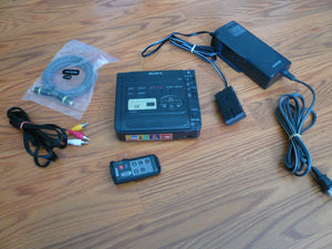 sony GV-D300 miniDV stereo NTSC video walkman