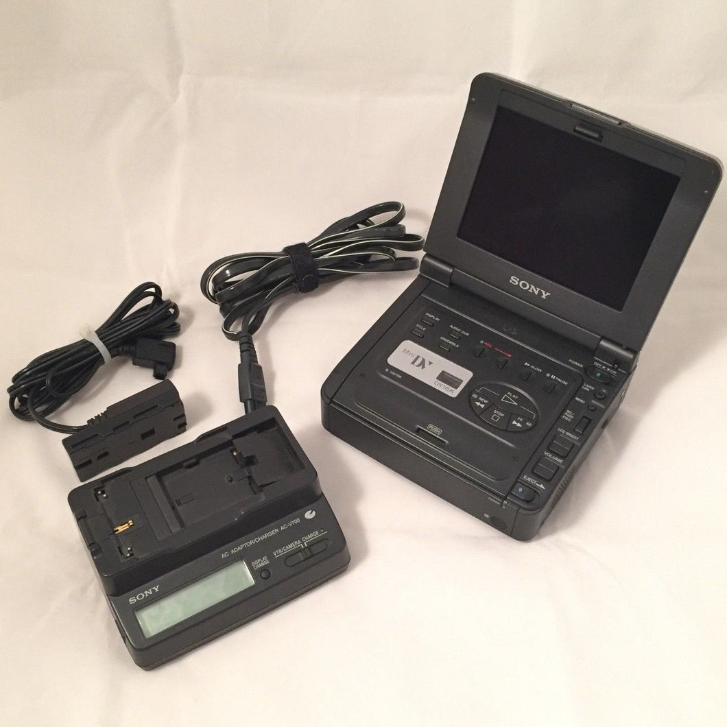 sony GV-D900 miniDV stereo NTSC video walkman
