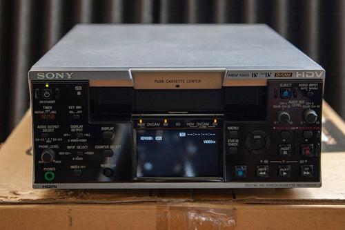 sony HVR-M25u High Definition NTSC / Pal miniDV video cassette recorder player