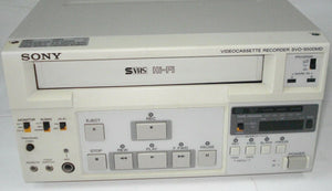 Sony SVO-9500MD SVHS stereo NTSC heavy duty commercial VCR